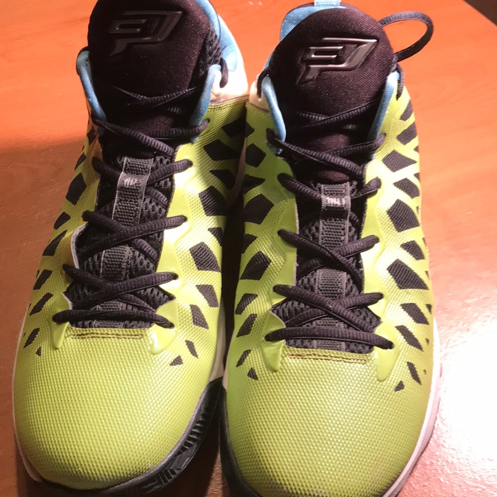 Jordan’s CP3. VI Action men size 12 sneakers